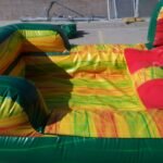 Dual Lane Wet & Dry Marble Castle Combo C181