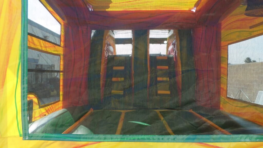 Dual Lane Wet & Dry Marble Castle Combo C181