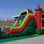 Dual Lane Wet & Dry Marble Castle Combo C181