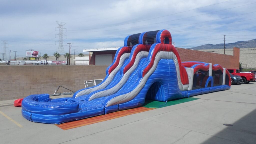 52′ Wet & Dry Obstacle Course I108