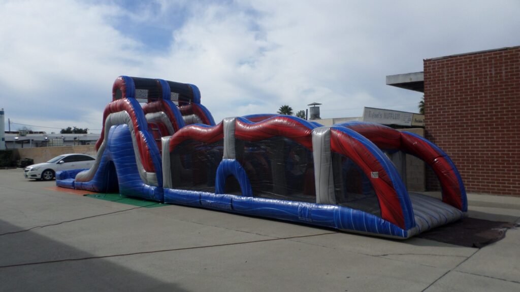 52′ Wet & Dry Obstacle Course I108