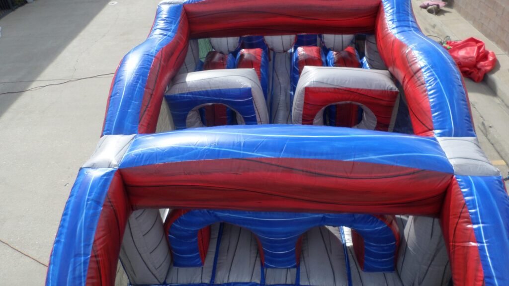 52′ Wet & Dry Obstacle Course I108