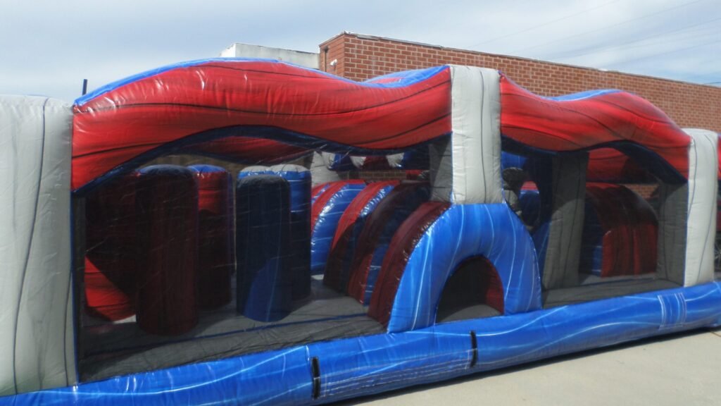 52′ Wet & Dry Obstacle Course I108