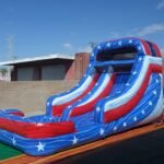 14′ Lil Patriot Water Slide W142
