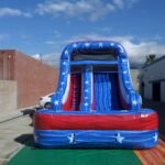 14′ Lil Patriot Water Slide W142