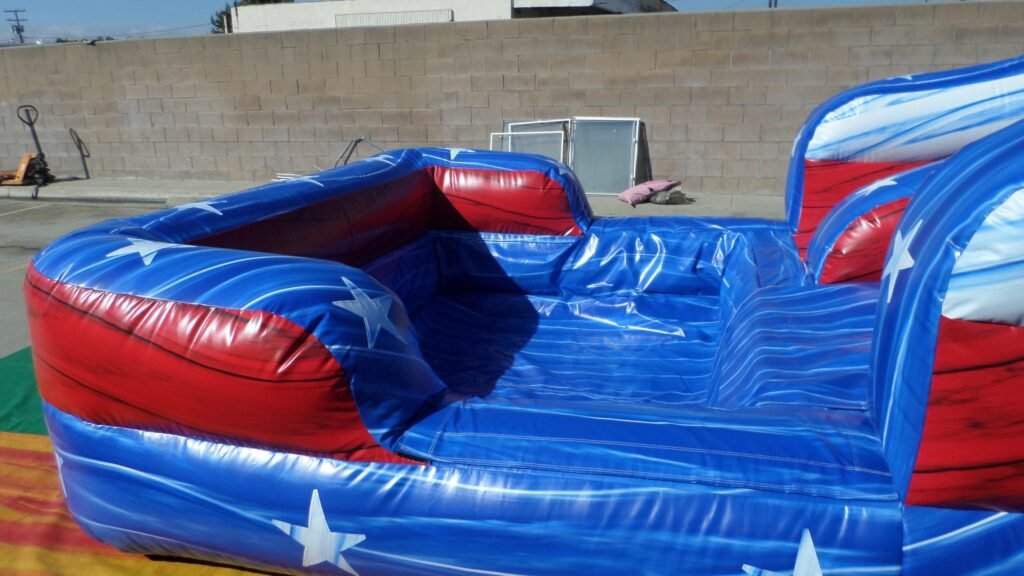 14′ Lil Patriot Water Slide W142