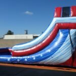 14′ Lil Patriot Water Slide W142
