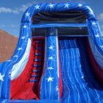 14′ Lil Patriot Water Slide W142