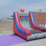Inflatable Double Basketball Game I109