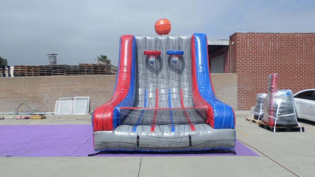 Inflatable Double Basketball Game I109