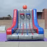 Inflatable Double Basketball Game I109