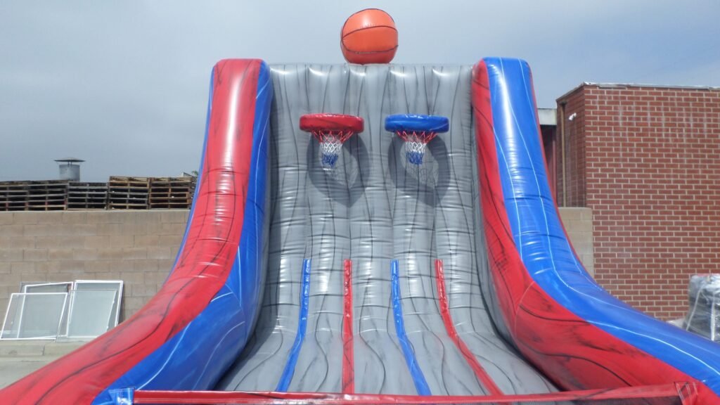 Inflatable Double Basketball Game I109