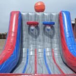 Inflatable Double Basketball Game I109