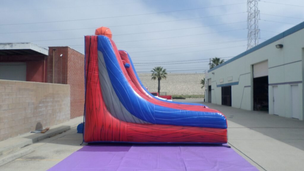 Inflatable Double Basketball Game I109