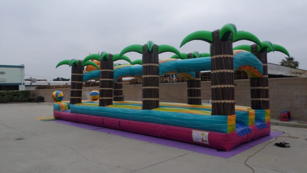 Beach Party Dual Lane Slip N Dip W144