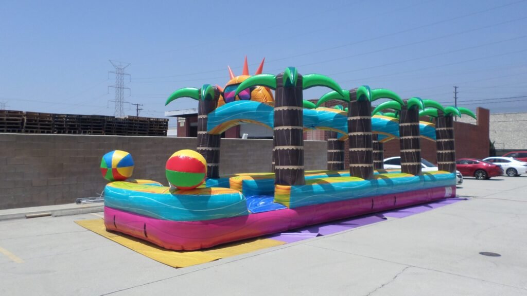 Beach Party Dual Lane Slip N Dip W144