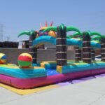 Beach Party Dual Lane Slip N Dip W144
