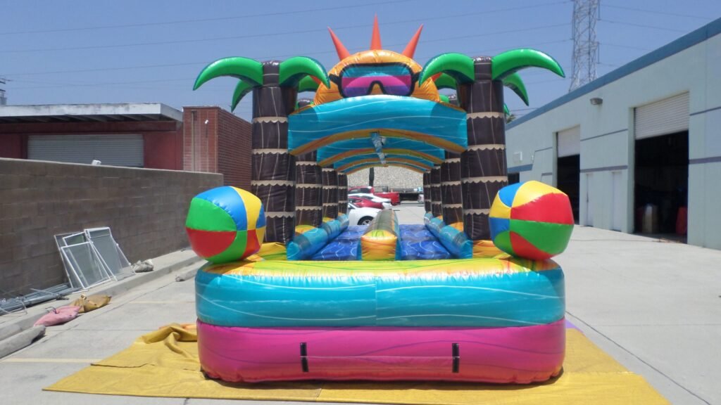 Beach Party Dual Lane Slip N Dip W144