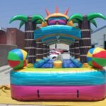 Beach Party Dual Lane Slip N Dip W144