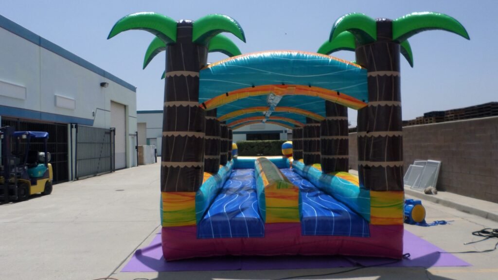 Beach Party Dual Lane Slip N Dip W144
