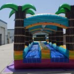 Beach Party Dual Lane Slip N Dip W144