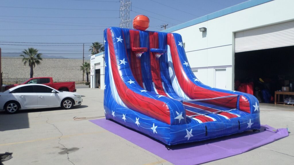 All American Double Basketball I110