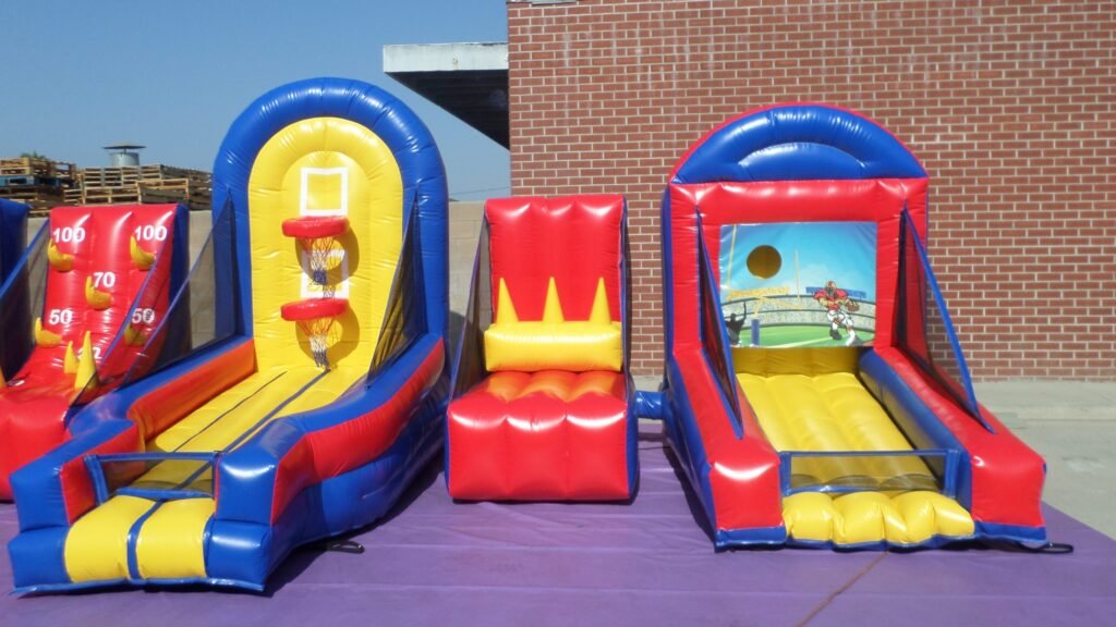 Inflatable Carnival Extravaganza I088