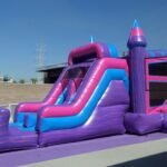 Dual Lane Wet & Dry Castle Module Combo C189