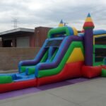 Dual Lane Wet & Dry Castle Module Combo C190