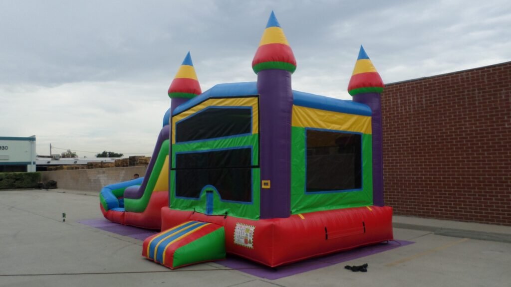 Dual Lane Wet & Dry Castle Module Combo C190