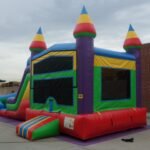 Dual Lane Wet & Dry Castle Module Combo C190