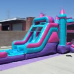 Dual Lane Wet & Dry Castle Module Combo C191