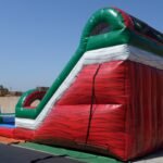 15′ Dual Lane Double Loader Water Slide W145