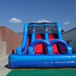 18′ Dual Lane Wet & Dry Slide W146