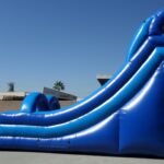 18′ Dual Lane Wet & Dry Slide W146