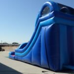 18′ Dual Lane Wet & Dry Slide W146