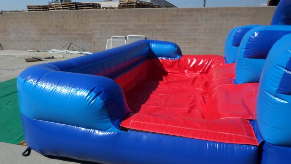 18′ Dual Lane Wet & Dry Slide W146