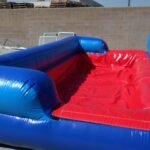 18′ Dual Lane Wet & Dry Slide W146