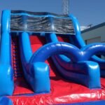 18′ Dual Lane Wet & Dry Slide W146