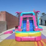 Dual Lane Wet & Dry Surf Life House Combo C192