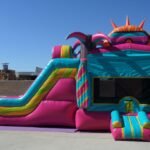 Dual Lane Wet & Dry Surf Life House Combo C192