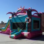 Dual Lane Wet & Dry Surf Life House Combo C192