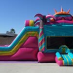 Dual Lane Wet & Dry Surf Life House Combo C192