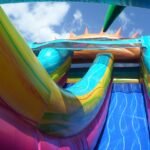 20′ Dual Lane Paradise Sunshine Water Slide W147