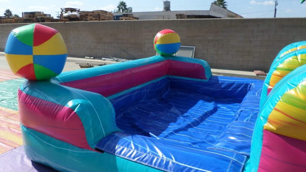 20′ Dual Lane Paradise Sunshine Water Slide W147