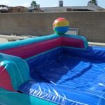 20′ Dual Lane Paradise Sunshine Water Slide W147