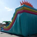 20′ Dual Lane Paradise Sunshine Water Slide W147