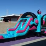Dual Lane Wet & Dry Game Time House Combo C193