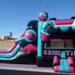 Dual Lane Wet & Dry Game Time House Combo C193