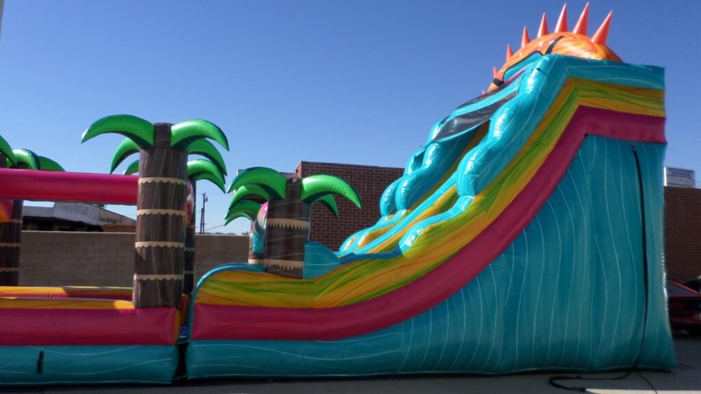 20′ Paradise Sunshine Splash W148